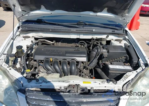 2003 Toyota Corolla Ce z USA, uszkodzony, nr VIN 1NXBR32E43Z076046